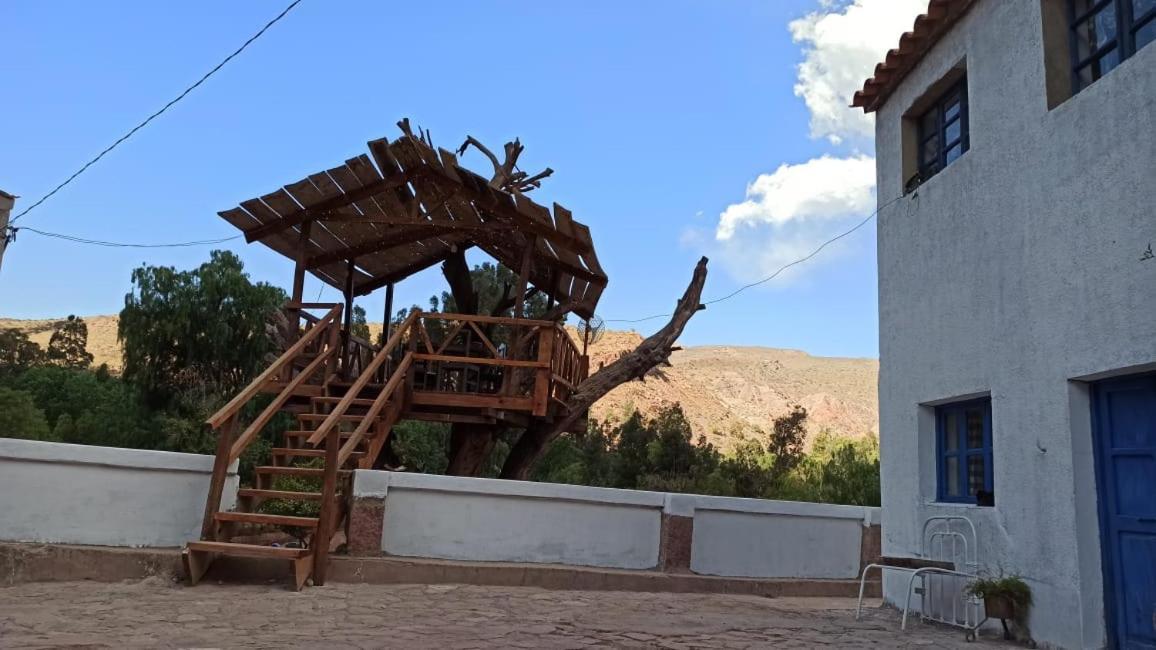 Отель La Bodega Quimtanba Экстерьер фото