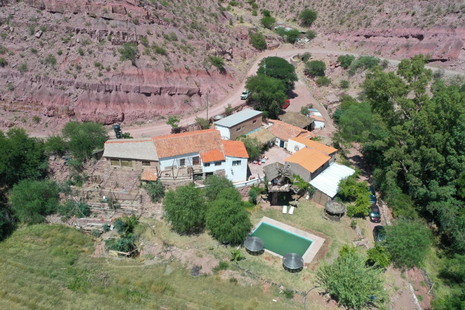 Отель La Bodega Quimtanba Экстерьер фото