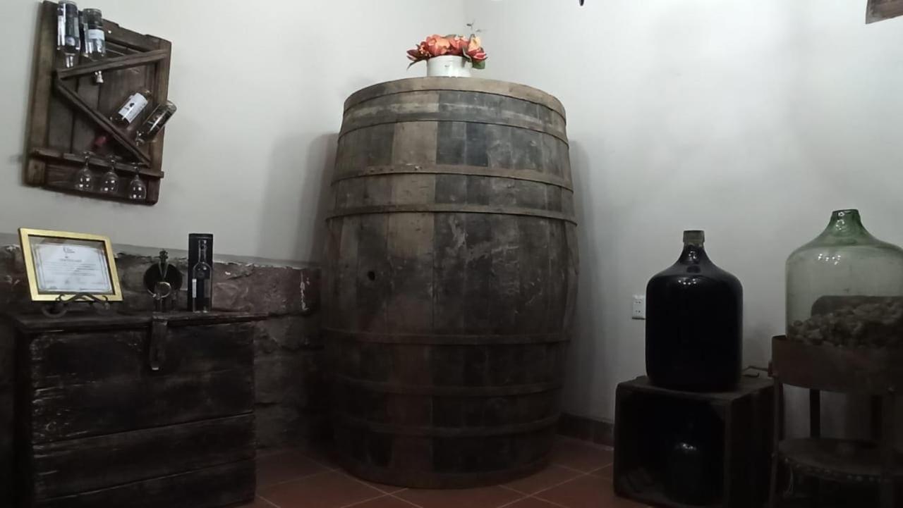 Отель La Bodega Quimtanba Экстерьер фото